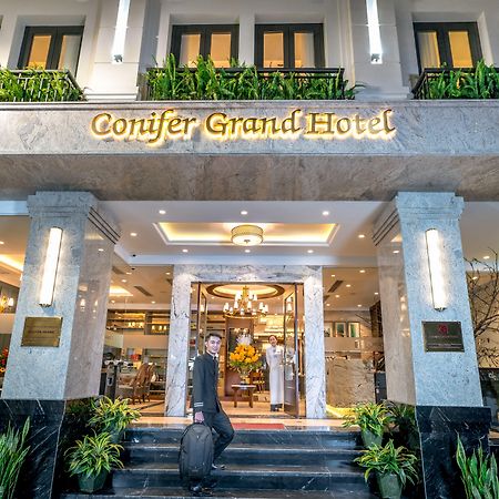 Conifer Grand Hotel Hanói Exterior foto